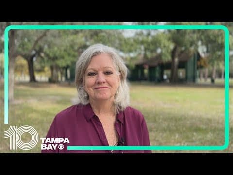 Tampa woman has been fighting human trafficking for decades