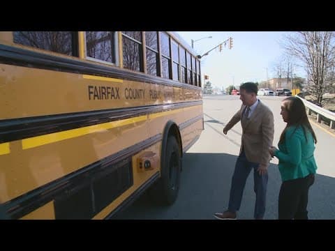 If you don't stop for school buses you could face a hefty fine in Fairfax County
