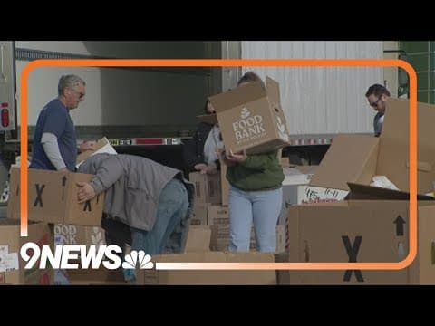 You still have time to donate to the 9Cares Colorado Shares food drive