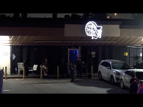 HPD update: 4 hurt in drive-by shooting outside southeast Houston club