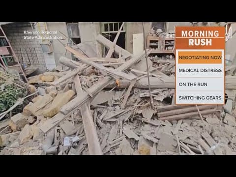 Trump says a peace deal to end the war in Ukraine could be close