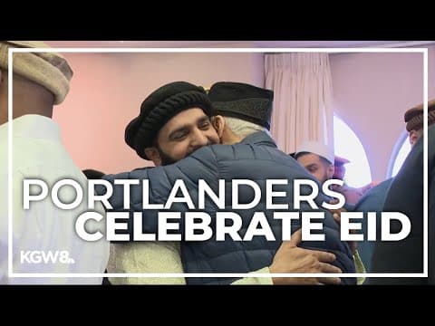 Holy month of Ramadan ends