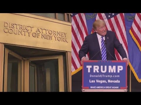 Trump arrives in New York to face charges in criminal probe