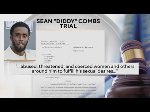 Sean "Diddy" Combs trial underway