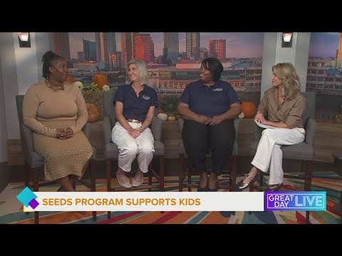 SEEDS Program Benefits Struggling Children