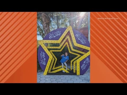 Make-A-Wish holds an event to raise money and grant wishes for chronically ill children