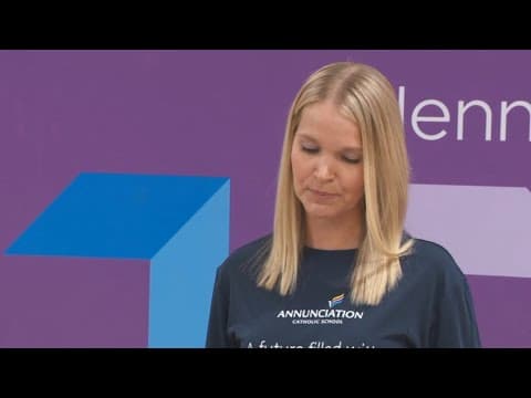 Mother speaks after Annunciation Catholic Church shooting