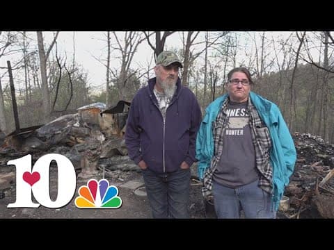 'The love that was in this house' | Sevier County family trying to recover after losing home to fire