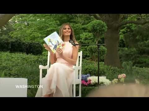 Melania Trump announces plans for annual White House Easter Egg Roll