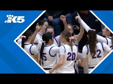 HS Basketball Highlights - Bothell vs. Lake Washington Girls
