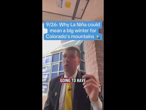 Why this La Niña could mean an active winter for Colorado’s mountains