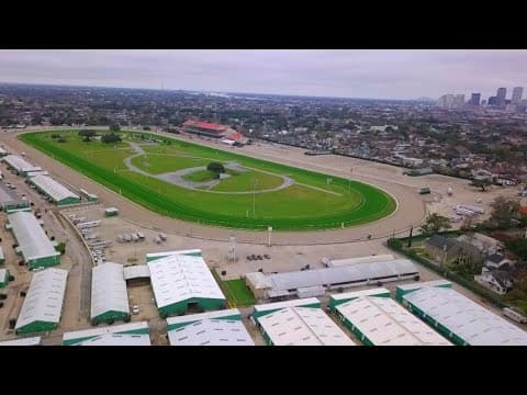 New Orleans City Council to hold hearing on Fair Grounds new zoning measure