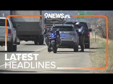 Latest Headlines | Colorado State Patrol increases enforcement to keep drivers safe for the holidays