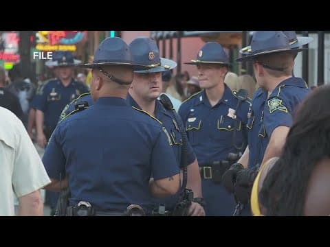 Impact of 100 days of Troop NOLA deployment