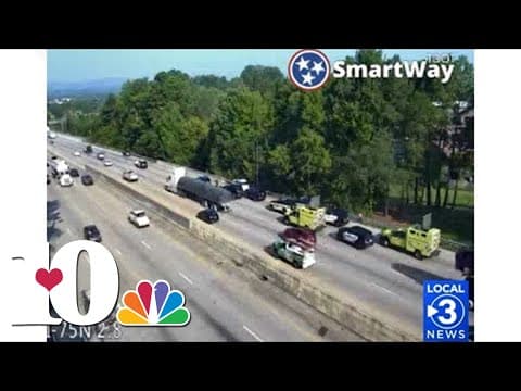 TDOT cameras capture crash involving Ron DeSantis in Chattanooga