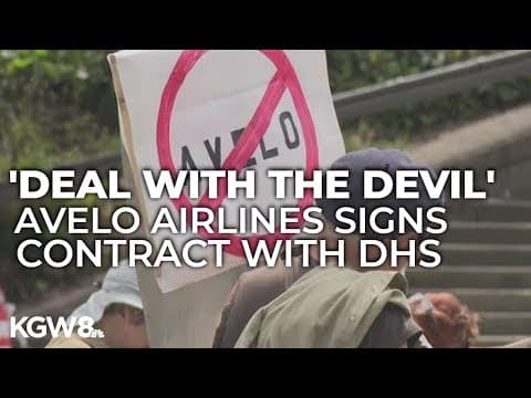 Salem airline to start deportation flights