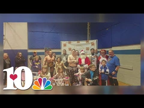 'Reach out to us' | East Tennessee Championship Wrestling gives back at each match