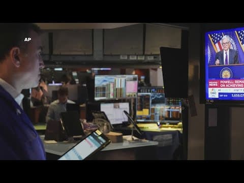 The Fed decides to keep interest rates steady for now