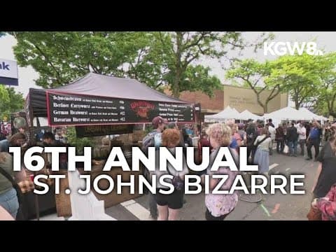 16th annual St. Johns Bizarre kicks off Portland's summer festival season