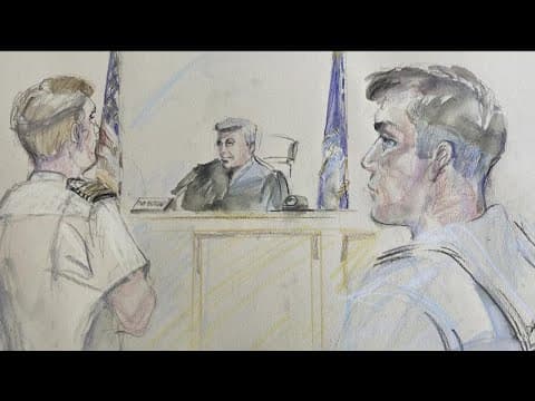 Trial begins for Navy sailor accused in USS Bonhomme Richard arson in San Diego