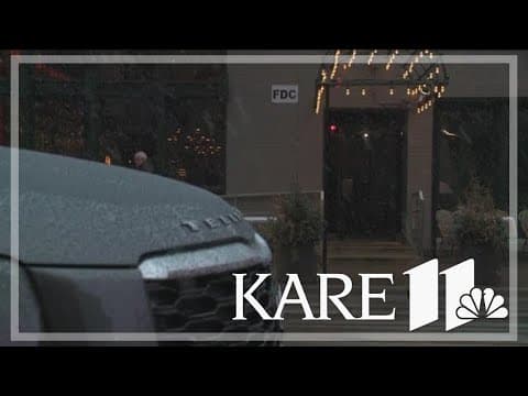 Braving the snow on Valentine's Day