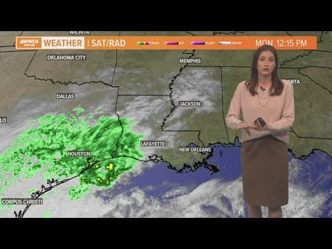 Warming this week; rain around on Thanksgiving