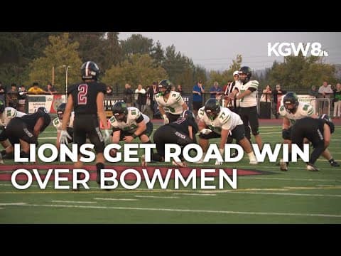 West Linn gets road win over Sherwood | Friday Night Football