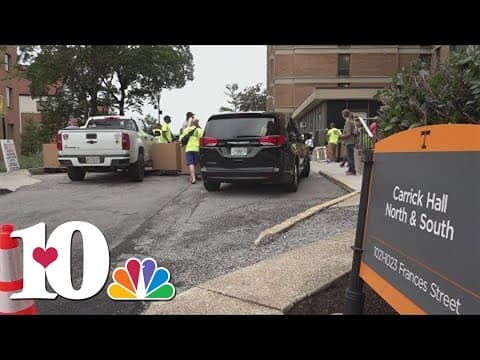 Thousands of UT students moving in before start of school year