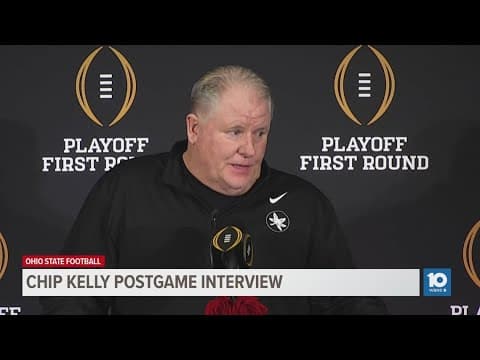 Chip Kelly postgame interview | Ohio State vs. Tennessee