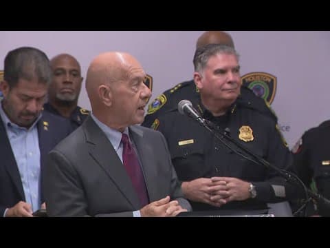 'Repeat offenders creating some dangerous neighborhoods,' Houston mayor says