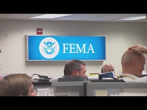 Several FEMA workers put on leave after signing letter warning Congress about recent changes