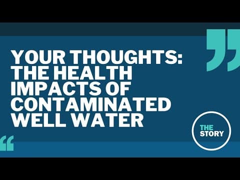 Your thoughts: Contaminated wells in eastern Oregon