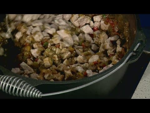 Recipe: Pork Chili Verde and Pecan Pie Bars