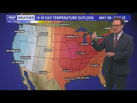 Weather: Pleasant next few days, very warm and humid weekend