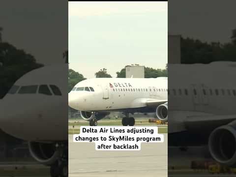 Delta CEO says company “moved too fast” with changes to SkyMiles loyalty program #Delta