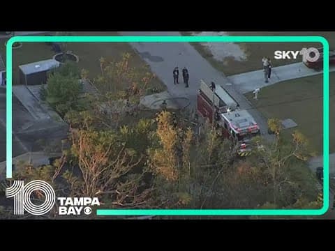 Man and dog killed in Pasco County house fire