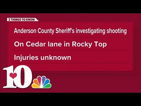 ACSO: Deputies responding to shooting reported in Rocky Top