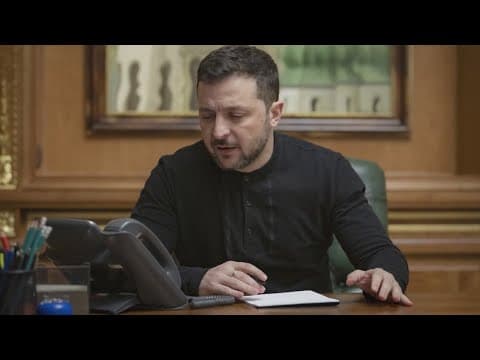 Trump upends US policy on Ukraine, says he and Putin have agreed to begin talks on ending the war