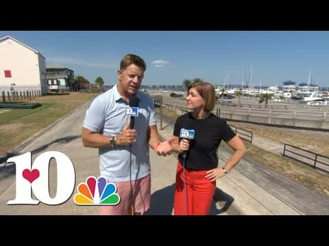 A look at Bay St. Louis, Mississippi, 20 years after Hurricane Katrina