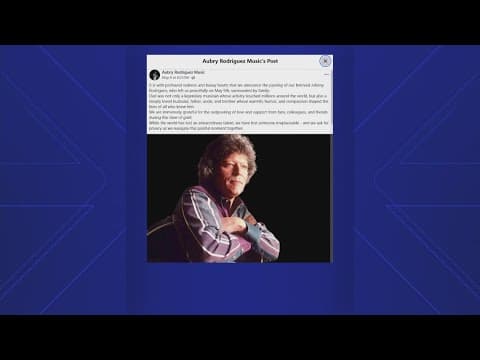 Tejano star Johnny Rodriguez dies at 73