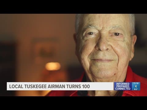 One of the last surviving Tuskegee Airmen turns 100 in Sarasota