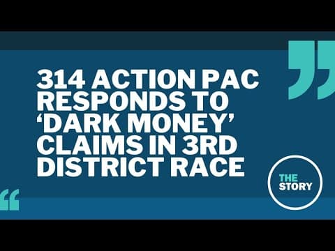 Political fundraising group responds to 'dark money' claims around Maxine Dexter's run for Congress