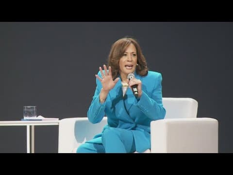 VP Harris touches on abortion access, Medicaid, student debt forgiveness and more at Essence