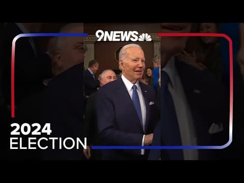 President Biden Prepares to Deliver 2024 State of the Union Address Before Rematch with Trump
