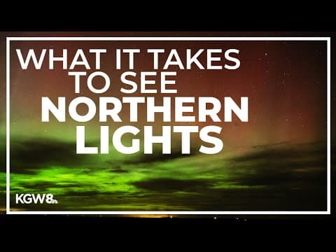 Why Oregon is not likely to see Northern Lights this week