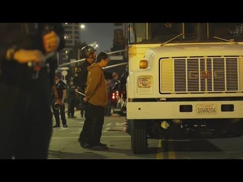 Federal charges announced as anti-ICE protests continue in Los Angeles