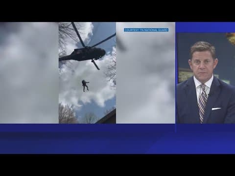TN Army National Guard rescues injured hiker in Great Smoky Mountains Wednesday afternoon