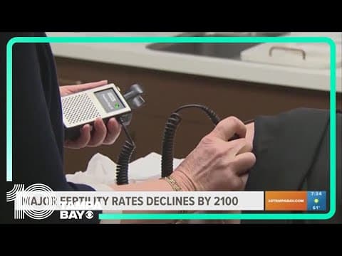 Global fertility rates to decline