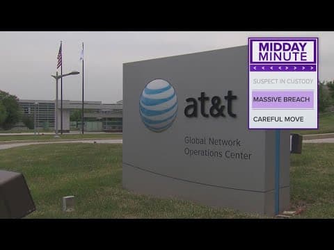 Data of nearly all AT&T customers downloaded to a third-party platform in a 2022 security breach