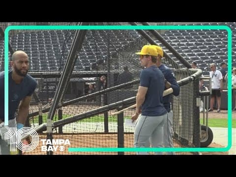 Tampa Bay Rays will play at Yankees spring training site after damage to Trop